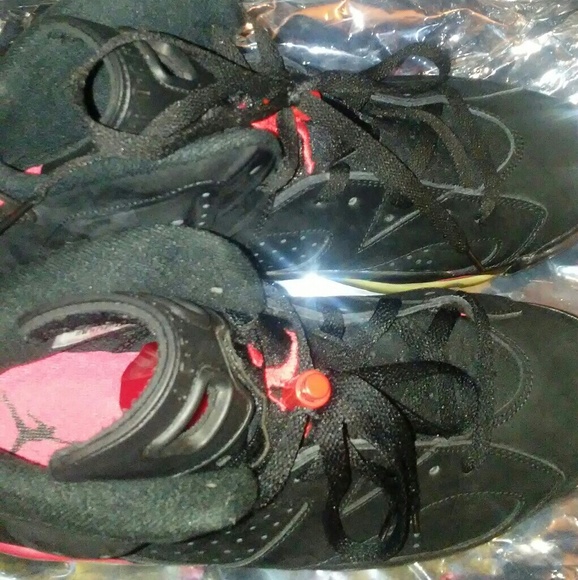 Air retro jordan 6 black size 10.5 infrared pack